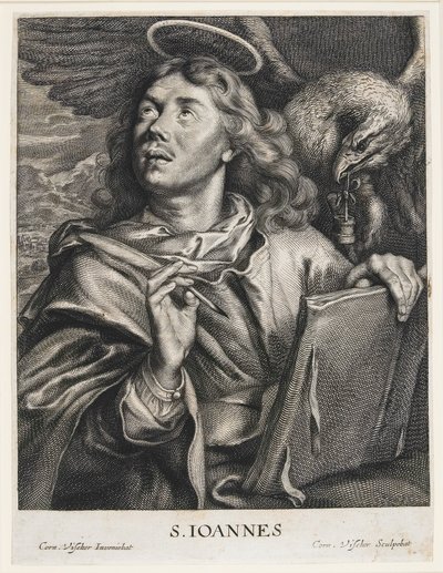 Szent János alkotó: Cornelis Visscher