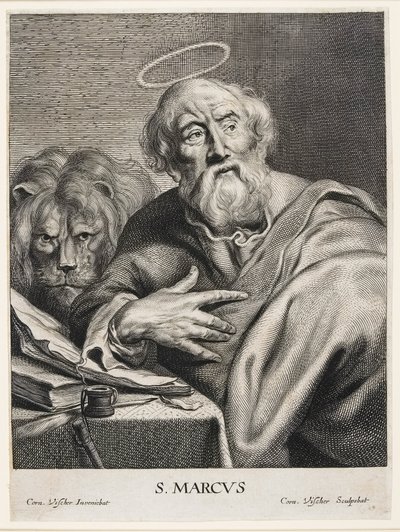 Szent Márk alkotó: Cornelis Visscher