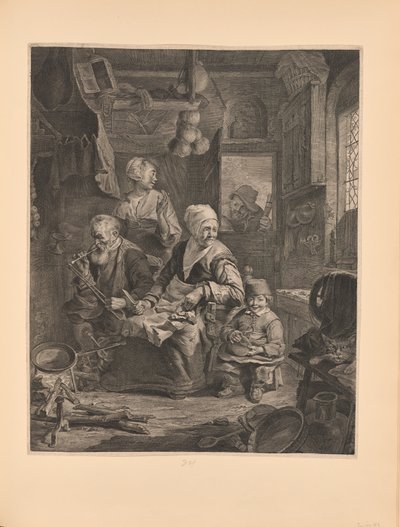 A palacsinta nő alkotó: Cornelis Visscher