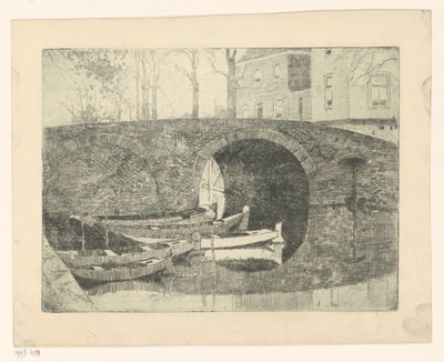 Híd egy csatornán alkotó: Cornelis Vreedenburgh