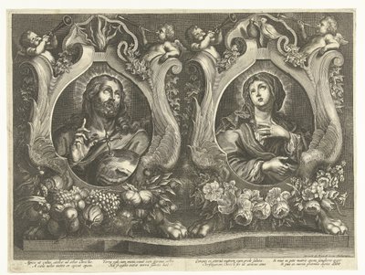Krisztus és Mária alkotó: Cornelis de Bout (possibly)