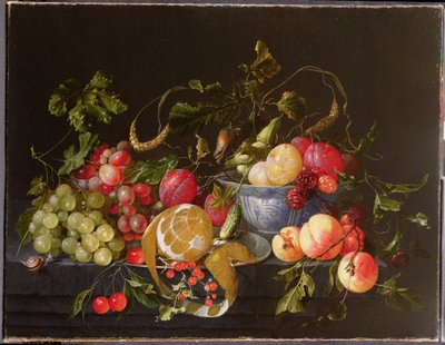 Gyümölcscsendélet alkotó: Cornelis de Heem