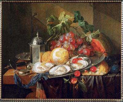 Reggeli csendélet (festmény) alkotó: Cornelis de Heem
