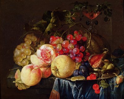 Csendélet alkotó: Cornelis de Heem