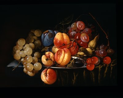 Gyümölcscsendélet alkotó: Cornelis de Heem