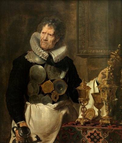 Ábrahám Grapheus portréja alkotó: Cornelis de Vos