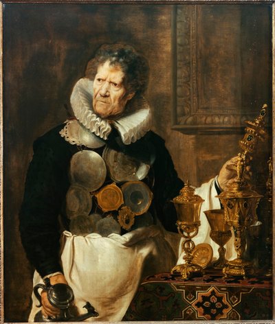 Ábrahám Grapheus portréja 1550-1624, 1620. alkotó: Cornelis de Vos