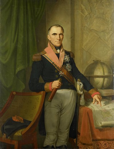 Jonkheer Theodorus Frederik van Capellen (1762-1824), admirális alkotó: Cornelis van Cuylenburgh (II)
