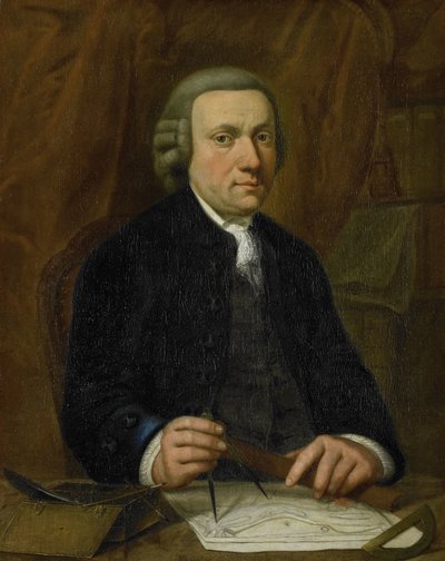 Barend Goudriaan Ariesz portréja. alkotó: Cornelis van Cuylenburgh (II)