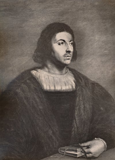 Giovanni Boccaccio olasz reneszánsz író, költő és humanista 17. század 1894 alkotó: Cornelis van Dalen II