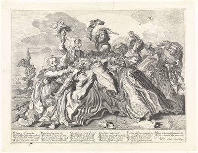 Harc a nadrágért alkotó: Cornelis van Kittensteyn