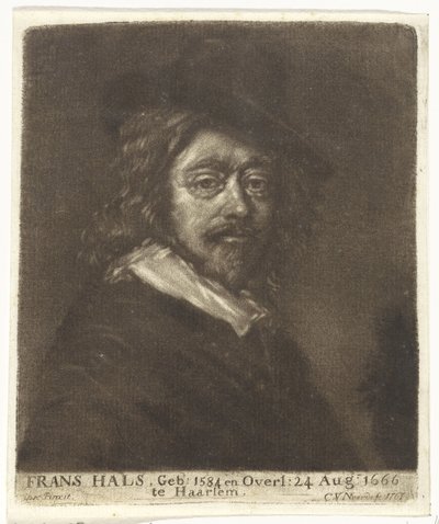 Frans Hals kalapos portréja alkotó: Cornelis van Noorde (attributed to workshop of)