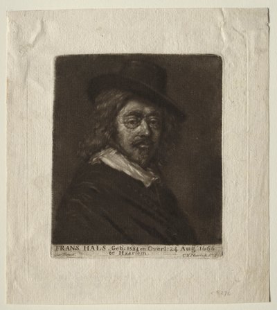 Frans Hals alkotó: Cornelis van Noorde