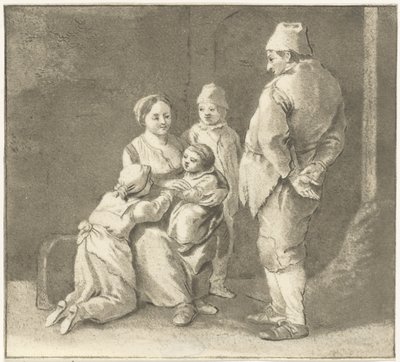 Alakcsoportok alkotó: Cornelis van Noorde