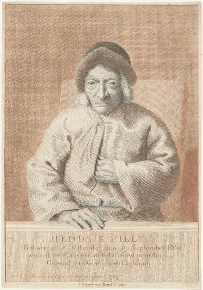 Hendrik Tilly portréja alkotó: Cornelis van Noorde
