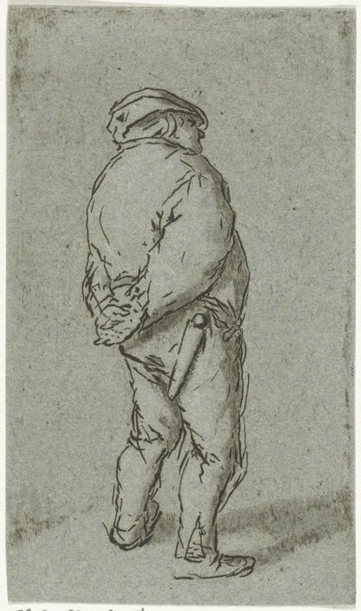 álló ember alkotó: Cornelis van Noorde