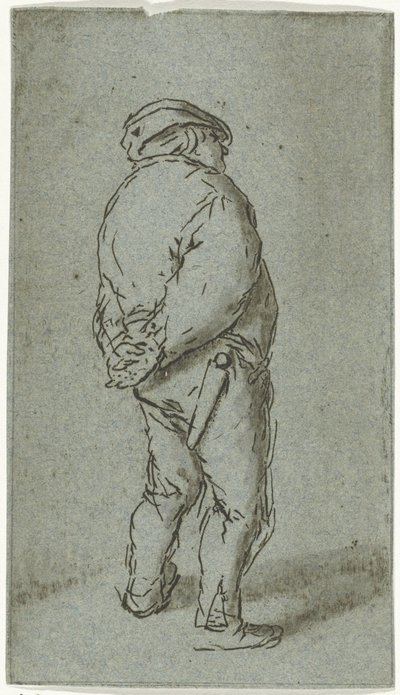 álló ember alkotó: Cornelis van Noorde