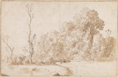 Erdős táj alkotó: Cornelis van Poelenburgh or Poelenburch