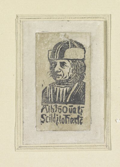Albert van Ouwater portréja alkotó: Cornelis van den Berg