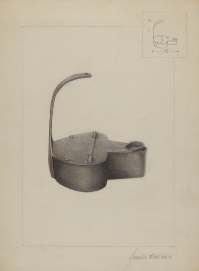 Betty Lamp alkotó: Cornelius Frazier