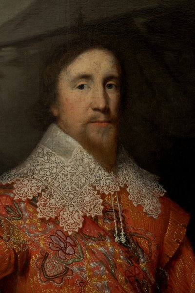 Sir Nicolas Crisp 1st Bt. (1599-1666 körül), 1599-1666 (olaj, vászon) alkotó: Cornelius I (attr.to) Johnson