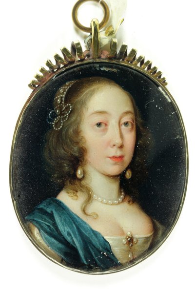 Lady Jane Cheyne (zománc) alkotó: Cornelius I Johnson