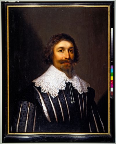 Sir William Campion of Combwell portréja alkotó: Cornelius I Johnson