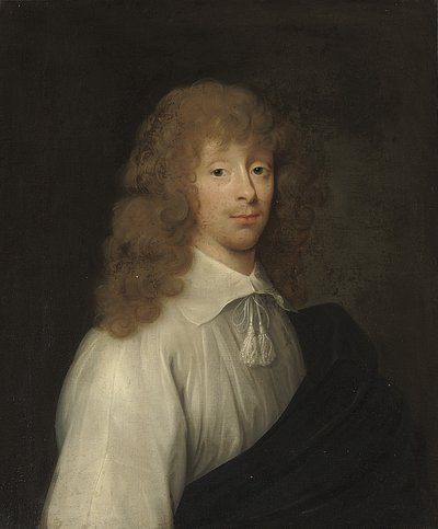Portré, amelyet hagyományosan Catherine Vane-ként azonosítottak, úriembernek öltözött alkotó: Cornelius I Johnson