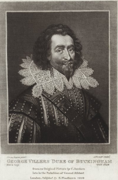 George Villiers Buckingham hercege alkotó: Cornelius Janssen van Ceulen