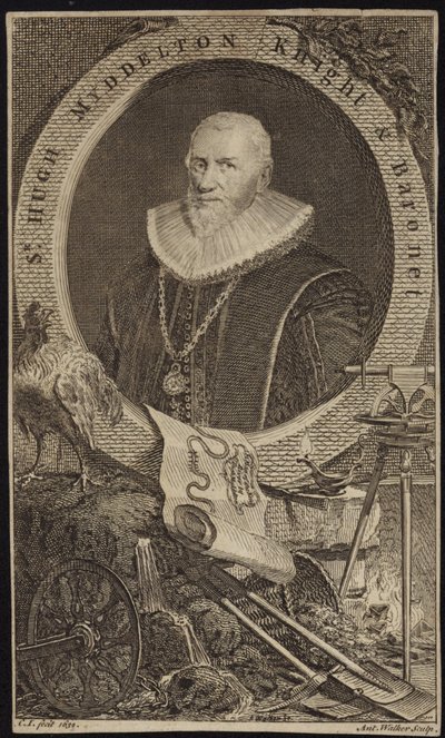 Hugh Myddleton alkotó: Cornelius Janssen van Ceulen