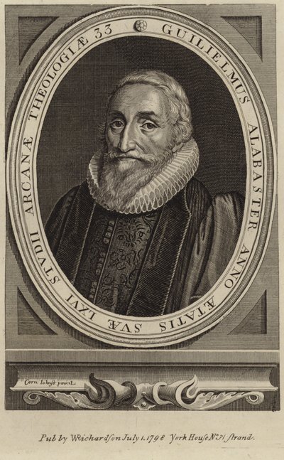 William Alabaster portréja alkotó: Cornelius Janssen van Ceulen