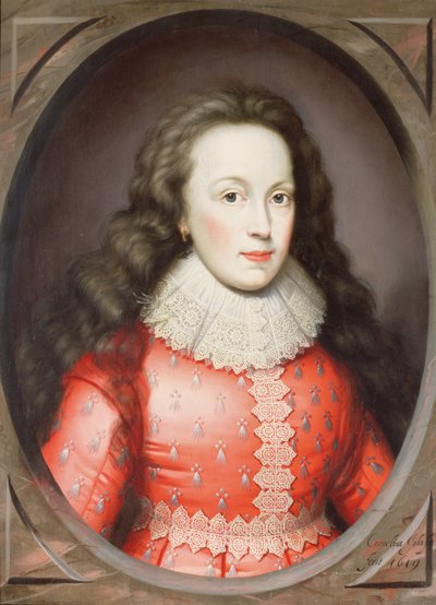 Egy Alathea nevű hölgy, Arundel grófnő portréja, 1619 alkotó: Cornelius Janssen van Ceulen
