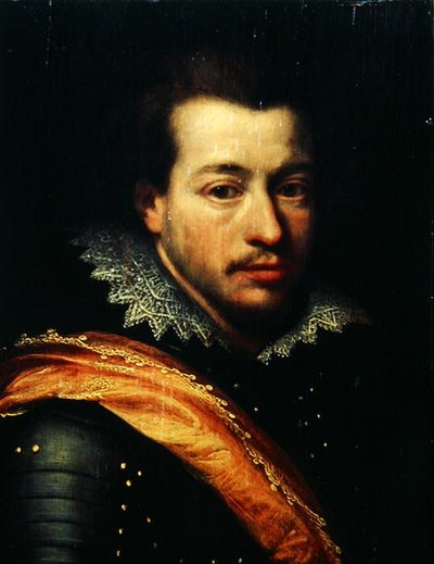 Páncélos férfi portréja (olaj, panel) alkotó: Cornelius Janssen van Ceulen