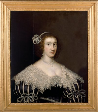 Ismeretlen hölgy alkotó: Cornelius Janssen van Ceulen