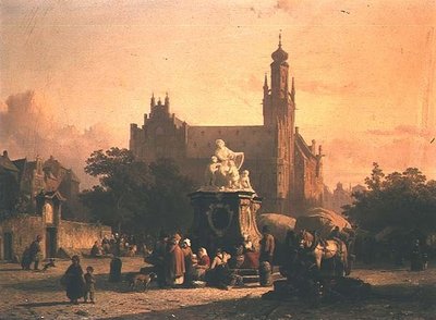 Egy városi tér alkotó: Cornelius Springer