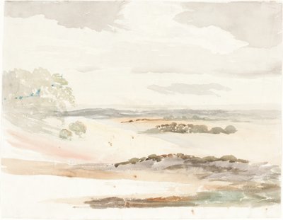 Széleskörű kilátás Shropshire-ben alkotó: Cornelius Varley