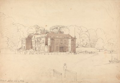 Hartwell, Buckinghamshire alkotó: Cornelius Varley