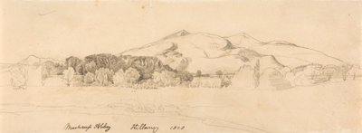 Muckross Abbey, Killarney alkotó: Cornelius Varley