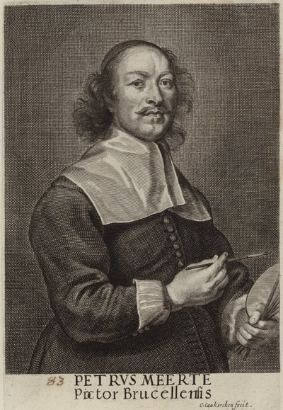 Petrus Meerte alkotó: Cornelius van Caukercken