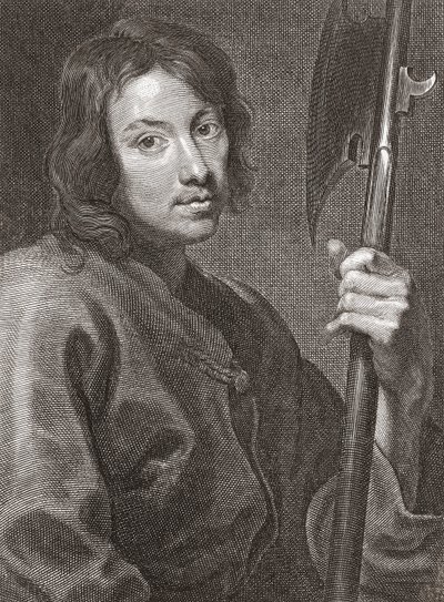 Szent Máté vagy Máté apostol. Portré. alkotó: Cornelius van Caukercken