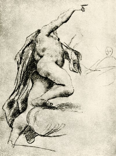 Mozgástanulmány alkotó: Antonio da Correggio