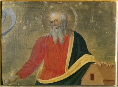 Noah Predella Oltártábla. alkotó: Cosimo di Lorenzo Rosselli
