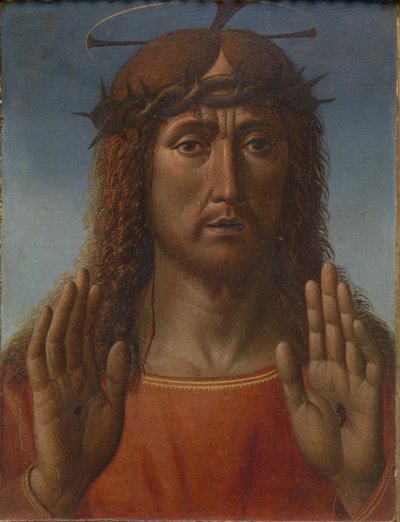A bánat embere c. 1490. alkotó: Cosimo di Lorenzo Rosselli