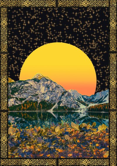 Arany Nap-hegyi-tó alkotó: CosmoZach