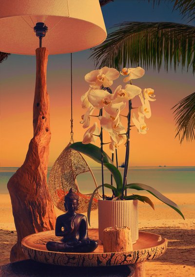 Orchid Buddha Beach – Naplemente alkotó: CosmoZach