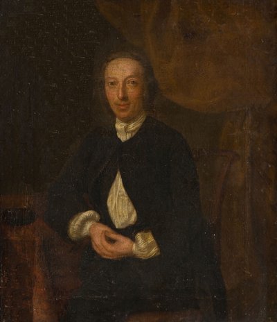 Egy férfi portréja, 1753. alkotó: Cosmo Alexander