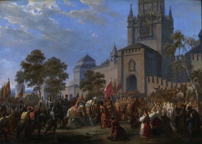 Kuzma Minin és Dmitrij Pozsarszkij gróf nemzeti felkelése, 1856 alkotó: Cosroe Dusi