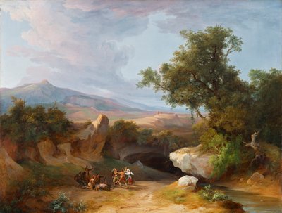 Banditák Romagna-ban alkotó: Costantino Rosa