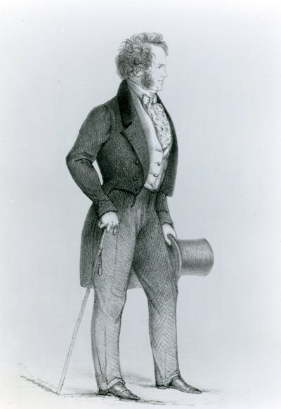 Sir Edwin Henry Landseer (1802-73), kiadó: Thomas McLean, 1843 alkotó: Count Alfred D