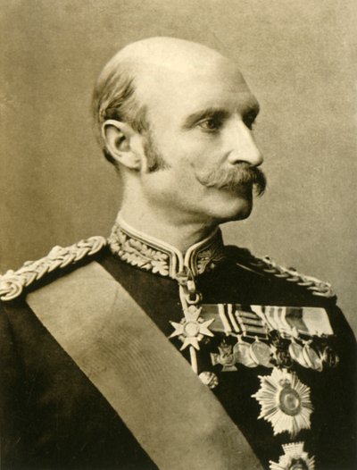 Sir George Stewart White, K.C.B., V.C., 1901. alkotó: Cowell